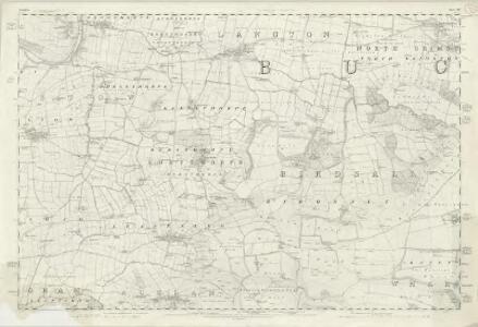 Yorkshire 142 - OS Six-Inch Map