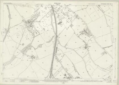 Hertfordshire XXXIV.16 (includes: London Colney; St Albans) - 25 Inch Map