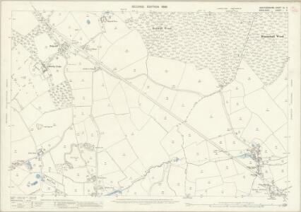 Hertfordshire XL.6 (includes: North Mimms; Ridge; Shenley; South Mimms) - 25 Inch Map