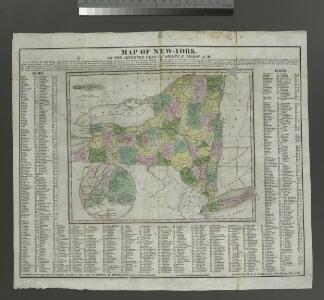 Map of New-York: on the improved plan of Sidney E. Morse; N. & S.S Jocelyn, sc.