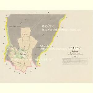 Citkow - c0763-1-002 - Kaiserpflichtexemplar der Landkarten des stabilen Katasters