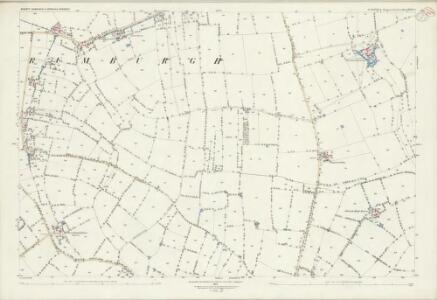 Suffolk XXVII.4 (includes: Rumburgh; Spexhall; Wissett) - 25 Inch Map