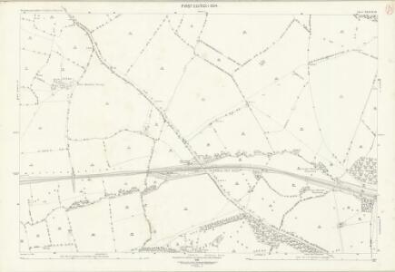 Northamptonshire XXXVII.10 (includes: Althorp; Brington; East Haddon; Harlestone; Holdenby) - 25 Inch Map