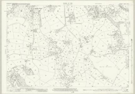 Cornwall LXXI.15 (includes: Budock; Falmouth) - 25 Inch Map