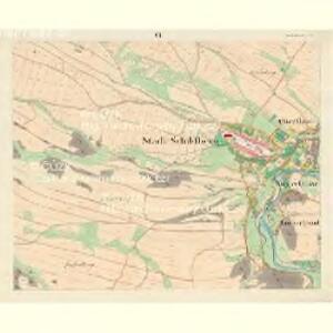 Schildberg (Ssimperk) - m3061-5-005 - Kaiserpflichtexemplar der Landkarten des stabilen Katasters