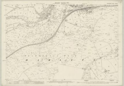 Devon LXXVI.8 (includes: Okehampton Hamlets; Okehampton) - 25 Inch Map