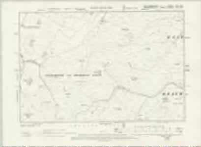 Northumberland XVIII.NE - OS Six-Inch Map