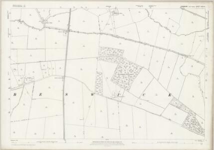 Yorkshire CXCV.4 (includes: Beswick; Lockington; Watton) - 25 Inch Map