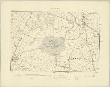Warwickshire XXIII.NE - OS Six-Inch Map