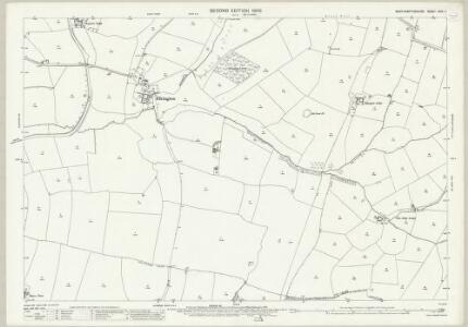 Northamptonshire XXIX.4 (includes: Cold Ashby; Elkington; Winwick) - 25 Inch Map