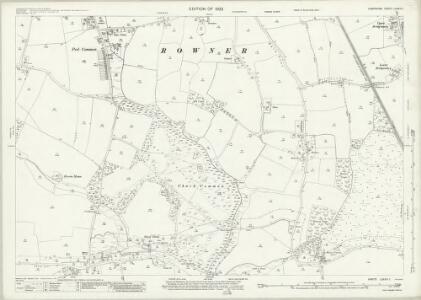Hampshire and Isle of Wight LXXXIII.1 (includes: Alverstoke; Fareham) - 25 Inch Map