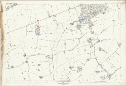 Shropshire XLIV.4 (includes: Boscobel; Tong) - 25 Inch Map