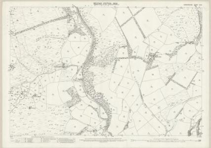 Radnorshire IV.14 (includes: Llanbadarn Fynydd) - 25 Inch Map