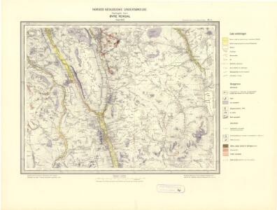 Geologisk kart 90: Øvre Rendal