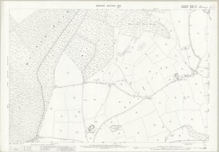 Wiltshire LVI.8 (includes: Kilmington; Maiden Bradley with Yarnfield; Witham Friary) - 25 Inch Map