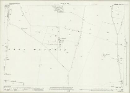 Berkshire XV.13 (includes: Chilton; East Hendred; Harwell) - 25 Inch Map