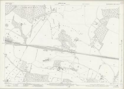 Buckinghamshire XLVIII.16 (includes: Denham; Gerrards Cross) - 25 Inch Map
