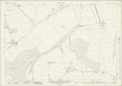Essex (New Series 1913-) n LX.2 (includes: Nazeing; Waltham Holy Cross) - 25 Inch Map