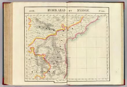 Hyderabad et Mysore. Asie 103.