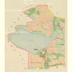 Mettla - c4558-1-001 - Kaiserpflichtexemplar der Landkarten des stabilen Katasters