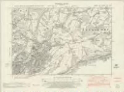 Sussex LVIII.SE - OS Six-Inch Map