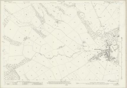 Northumberland (New Series) XII.14 (includes: Belford; Easington Grange; Easington; Middleton) - 25 Inch Map