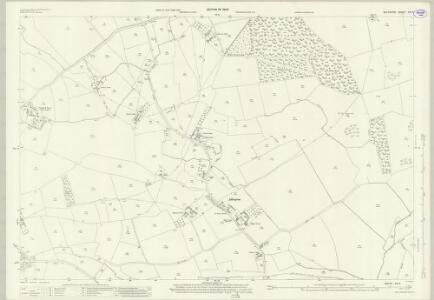 Wiltshire XX.9 (includes: Chippenham Without; Kington St Michael; Langley Burrell Without) - 25 Inch Map