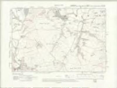 Lancashire XLI.SE - OS Six-Inch Map