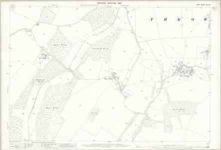 Kent XLIV.12 (includes: Eastling; Stalisfield; Throwley) - 25 Inch Map