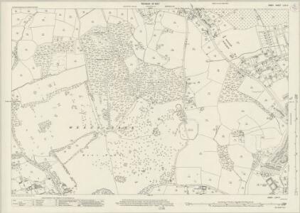 Essex (New Series 1913-) n LXXI.9 (includes: Brentwood) - 25 Inch Map