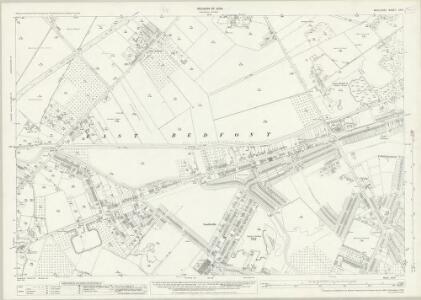 Middlesex XX.9 (includes: East Bedfont; Feltham) - 25 Inch Map