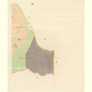 Borschütz - m0176-1-007 - Kaiserpflichtexemplar der Landkarten des stabilen Katasters