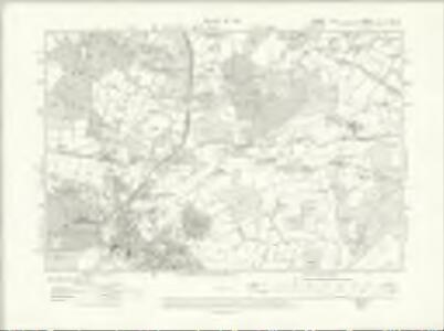 Sussex V.NW - OS Six-Inch Map