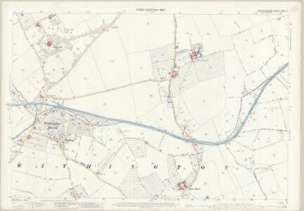 Herefordshire XXXIV.2 (includes: Ocle Pychard; Sutton; Westhide; Withington) - 25 Inch Map