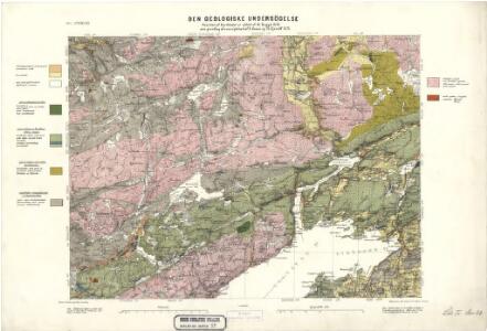Geologiske kart 27: Den geologiske Undersøgelse, Steinkjer
