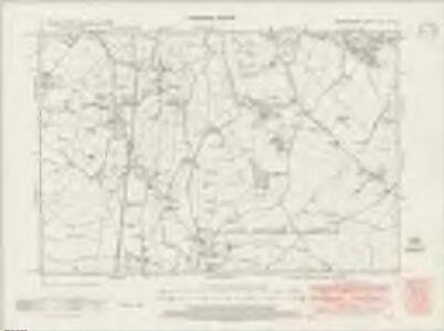 Staffordshire XLIV.NE - OS Six-Inch Map