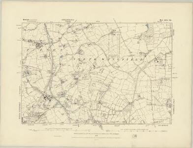 Derbyshire XXX.NW - OS Six-Inch Map