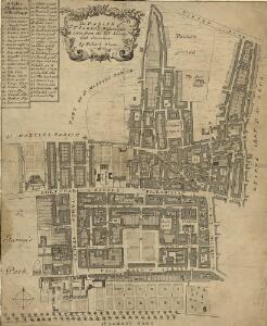 The PARISH of ST. JAMES'S, Westminster, taken from the last Survey with Corrections 2