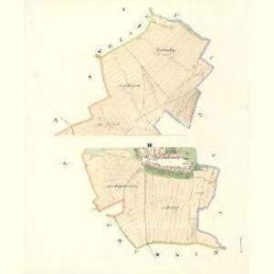 Sobiesuk - m2806-1-001 - Kaiserpflichtexemplar der Landkarten des stabilen Katasters