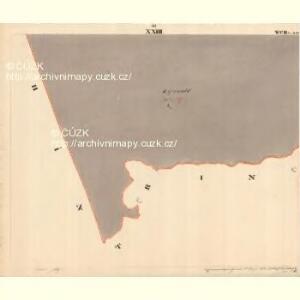 Christianberg - c3653-1-023 - Kaiserpflichtexemplar der Landkarten des stabilen Katasters