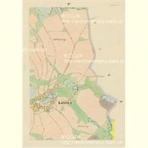 Lowitin - c4269-1-003 - Kaiserpflichtexemplar der Landkarten des stabilen Katasters