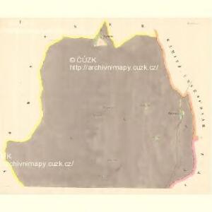 Hundorf - m0928-1-001 - Kaiserpflichtexemplar der Landkarten des stabilen Katasters