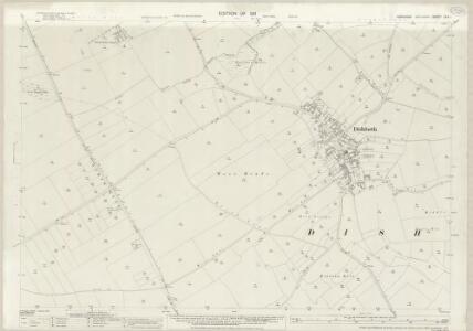 Yorkshire CXX.1 (includes: Dishforth; Hutton Conyers; Marton Le Moor; Rainton With Newby) - 25 Inch Map