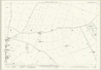 Huntingdonshire IV.8 (includes: Elton) - 25 Inch Map