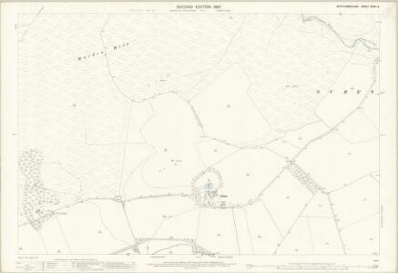 Northumberland (Old Series) XXXVI.8 (includes: Biddlestone; Netherton North Side; Scrainwood) - 25 Inch Map