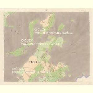 Ullersloh - c5416-2-003 - Kaiserpflichtexemplar der Landkarten des stabilen Katasters