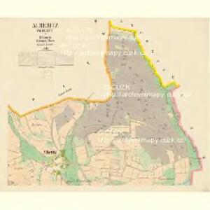 Alberitz (Alberice) - c0008-1-002 - Kaiserpflichtexemplar der Landkarten des stabilen Katasters