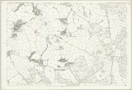 Cornwall LXXX.15 (includes: Grade Ruan; Mullion) - 25 Inch Map