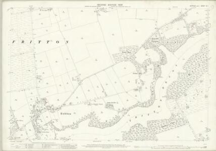 Suffolk IV.1 (includes: Ashby; Belton; Fritton; Herringfleet) - 25 Inch Map
