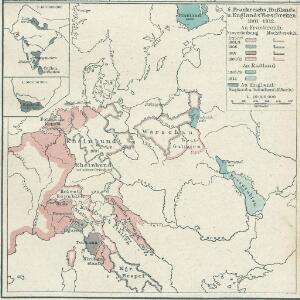 Die grossen Friedensschlüsse II (1735 - 1812). Frankreichs, Rußlands und Englands Vorschreiten 1801-1812